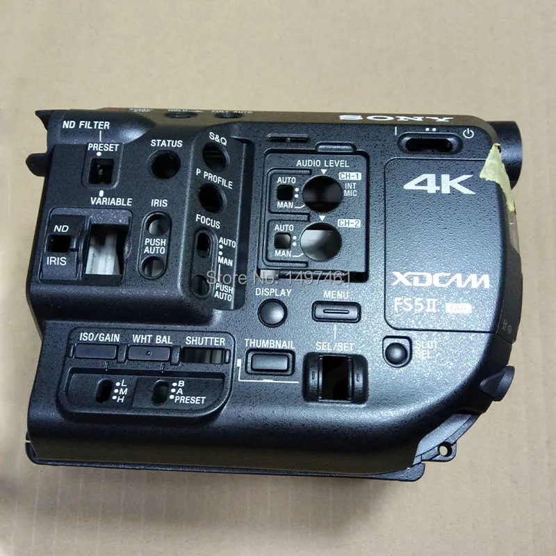 

New Left cabinet case repair parts for Sony PXW-FS5M2 PXW-FS5M2K FS5M2 FS5M2K FS5II camcorder