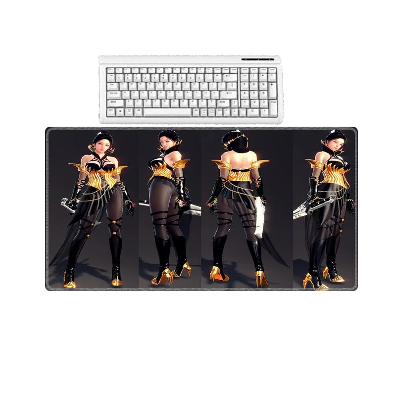 XGZ DIY Custom Speed Edition Big Size Game Mouse Pad Vindictus Gamer Pc Games Video Mouse Pads 30X60 To 40X90 Cm for Surprise