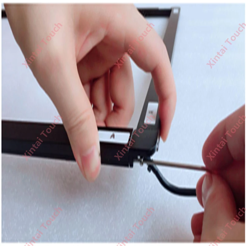 Xintai Sentuh FY 43 Inci 10 Titik Sentuh 16:9 Rasio IR Touch Frame Panel Plug & Play (Tidak Ada Kaca)