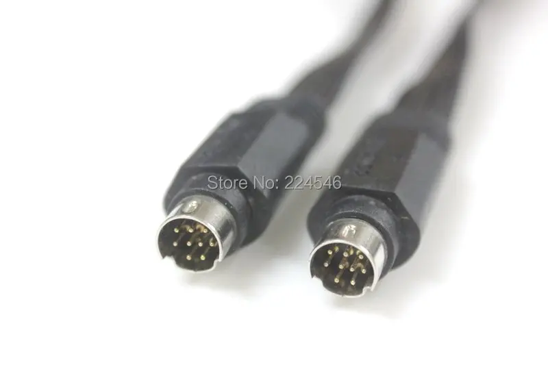 USED For Lifestyle System B-Link A Cable 9 Pin Male To 9 Pin Male Cable - Black 6 Meters