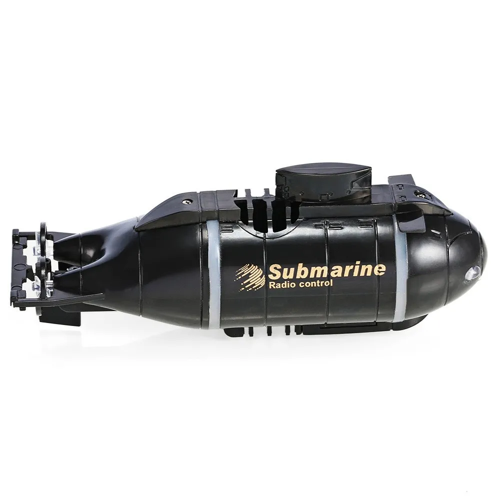 RC Submarine 777-216 6CH Updated Version Mini Submarines Speed Boat Remote Control Pigboat Toy Simulation Model Gift Kids Toys