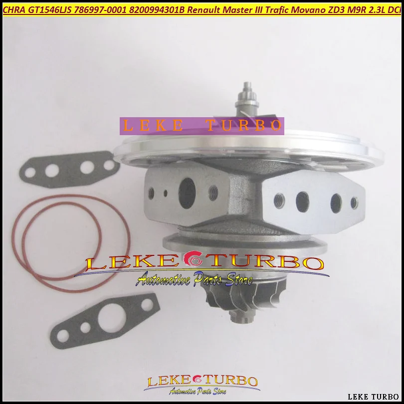 Turbo Cartridge CHRA Core GT1546LJS 786997 786997-0001 8200994301B For Renault Master III Trafic Movano 2.3L DCI ZD3 M9R 2010-