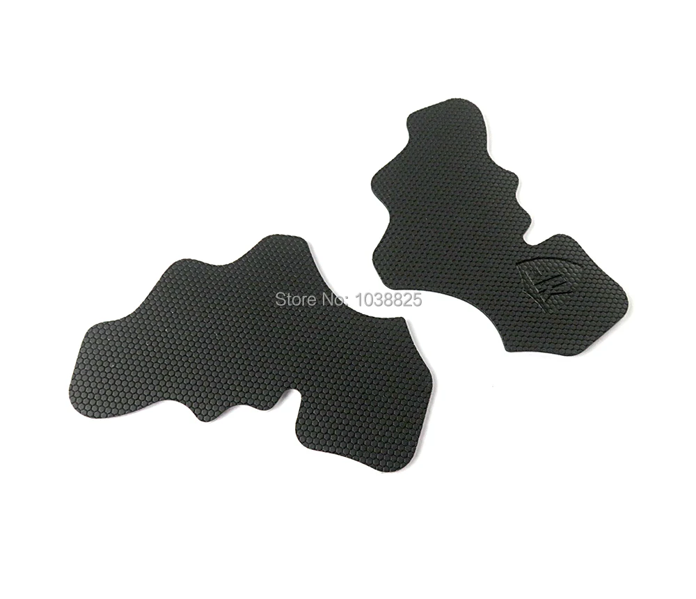 ملحق ألعاب F مكافحة الانزلاق أذكى الحبار اليد قبضة ملصقا تحكم المقود L + R مجموعة ل PS4 XBOXONE NS التبديل تحكم