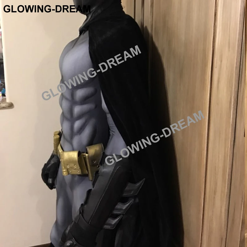 High Quality Bat Costume Bat muscle Suit With Muslce Padding Inside Only Bodysuit