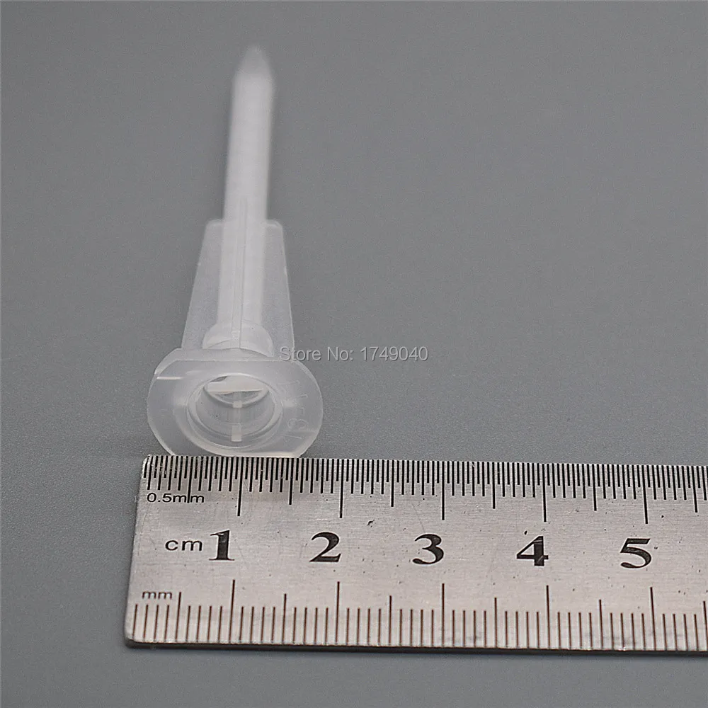 5 pc AB กาวผสมหลอด Dispenser Static Mixer Epoxy เรซิ่นกาวผสมชุดหัวฉีดสำหรับ AB กาวปืนกาวเครื่องมือ