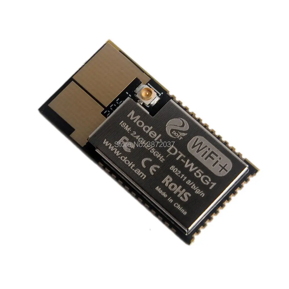 DIYmall DT-W5G1 2.4G 5G Doppia Frequenza Modulo Wifi per Smart Home, Casa Intelligente IP Della Macchina Fotografica