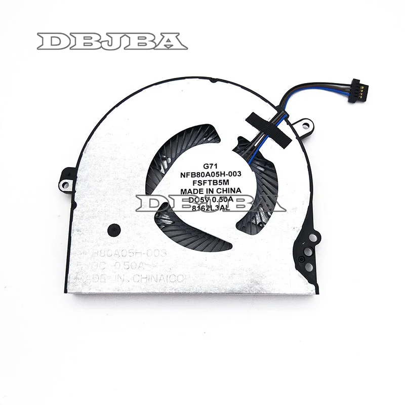 

New original cpu cooling fan for HP pavilion 15-cc 15-cc708tx 15-CC715TX 15-CC710TX TPN-Q191 927918-001 Laptop cooler Fan