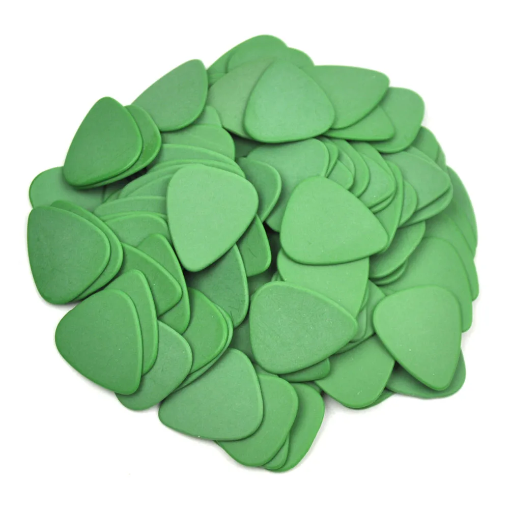 100pcs 351 Delrin Guitar Picks Plectrums Medium 0.71 Heavy 1.0 Extra Heavy 1.5mm