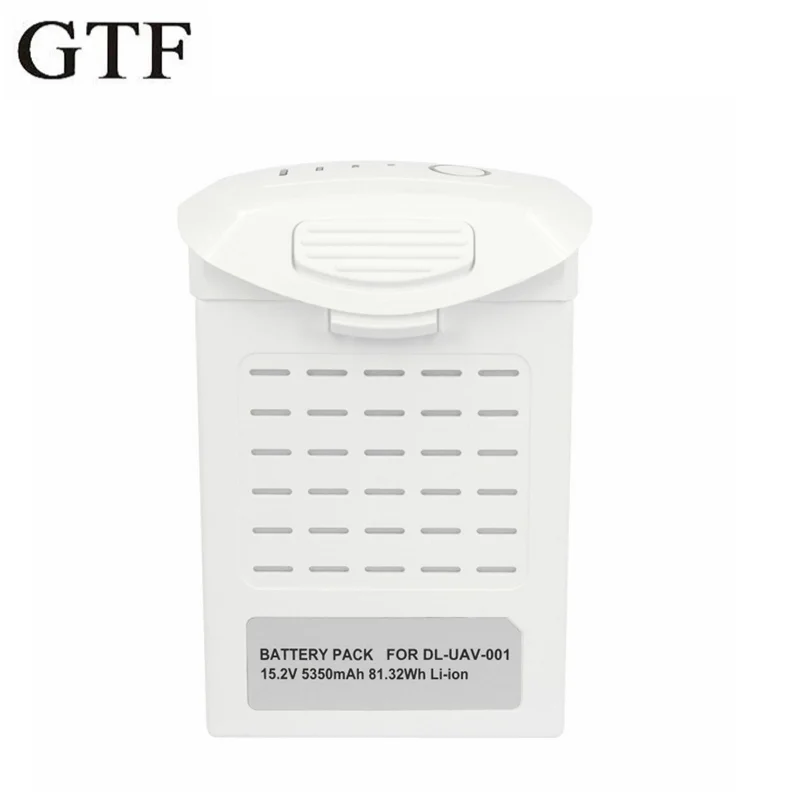 GTF 15.2V 5350mAh Drone Battery for DJI Phantom 4/4 Pro/4 Pro+/4 Advanced Batteries Smart Replacement Flight Li-polymer Battery