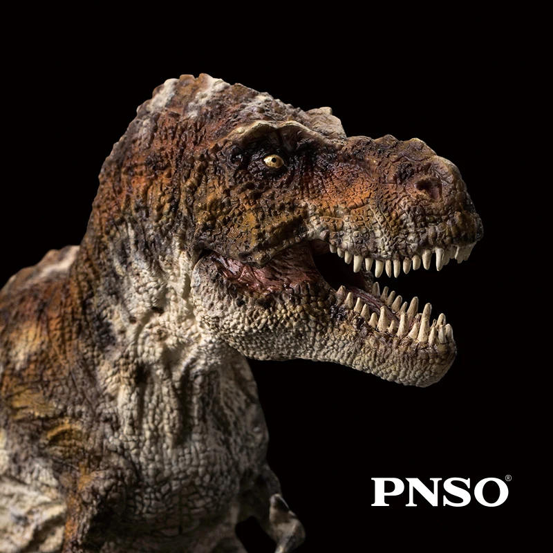 PNSO Jurassic Dinosaurs Tyrannosaurus Rex Wilson 36cm 1:35 Collection Model