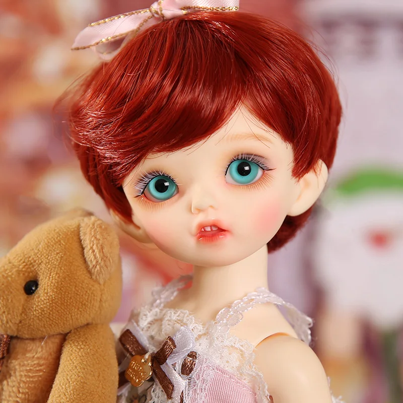 OUENEIFS Karou BJD Dolls 1/6 Yosd SD  for Children Friends Surprise Gift for Boys Girls Birthday