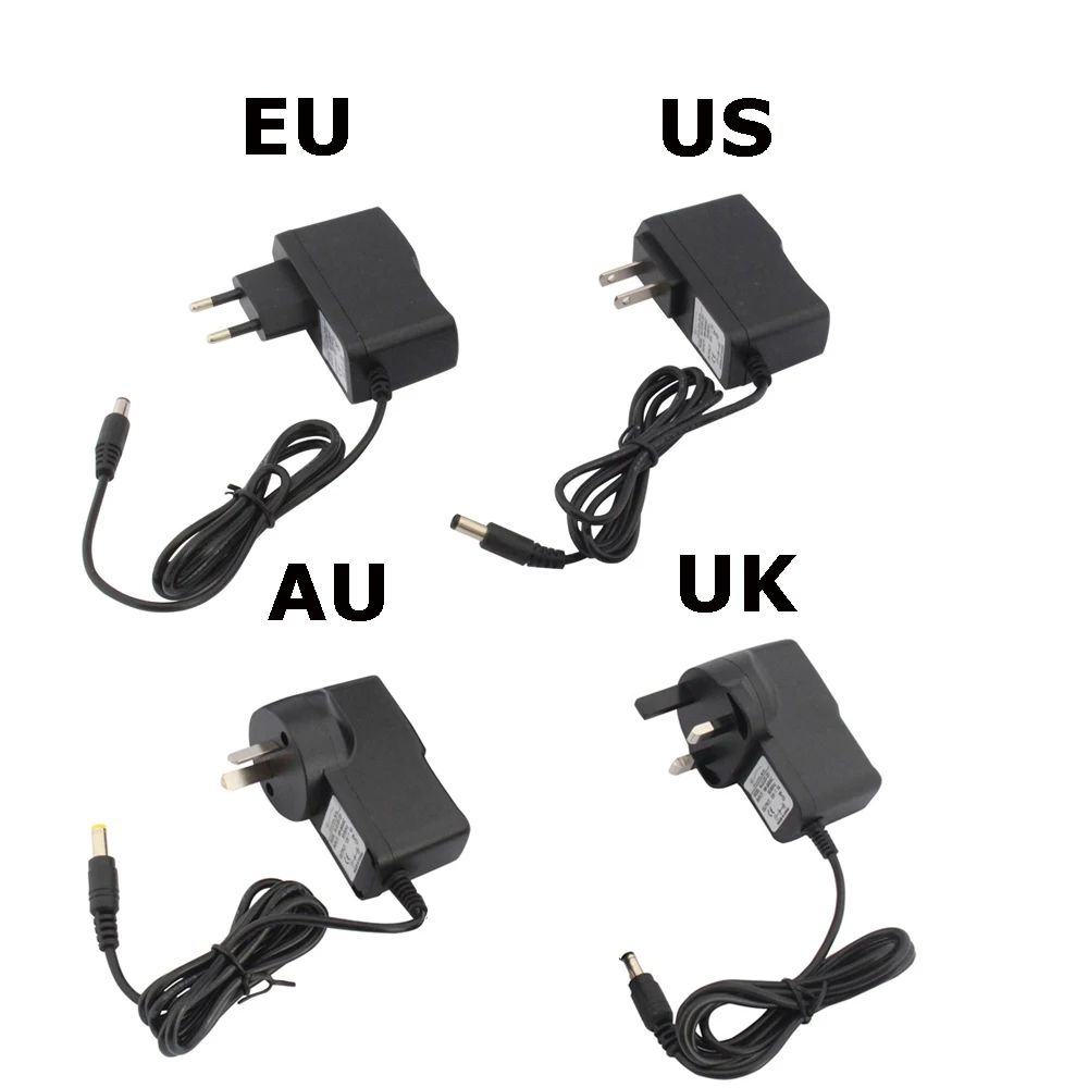 Power Supply 12V 2A 3A 1A Transformer 220V 12V AC DC LED 12 Volt Adapter 5A 4A  LED Driver 110V 230V 240V for LED Strip Light