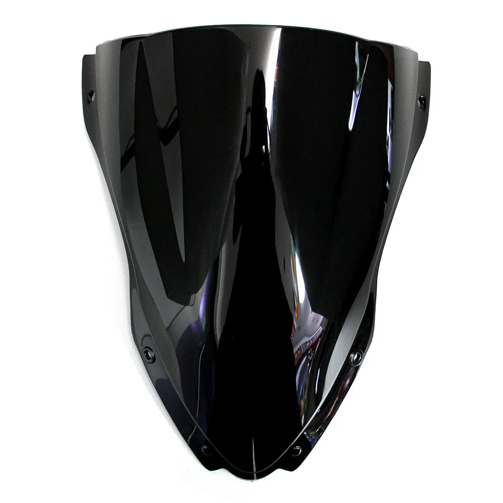 5 Color Windshield For 2016 2017 Kawasaki NINJA ZX10R zx-10r zx 10r wind screen Double bubble Front Motorcycle Accessories