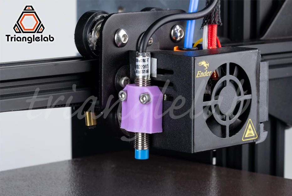Czujnik indukcyjny TriangleLab M8 DC5V 3-przewodowy 2mm do drukarki 3D, sondy Z, automatycznego poziomowania stołu CR10 ENDER3 — zdjęcie produktu 2
