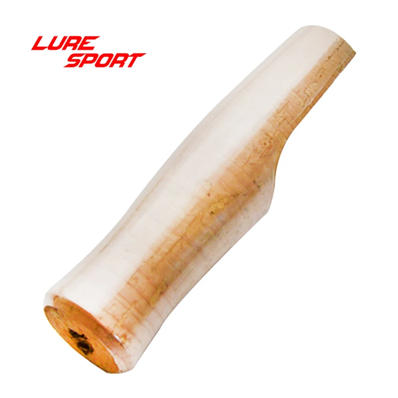 LureSport-mango de corcho para caña de pescar FUJI IPS, accesorio de bricolaje, 2 unidades, 10cm