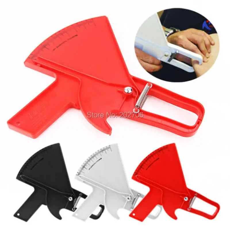 Pinza Grasso Corporeo Slim Guide – Calibro Per Plicometria Rosso Con Istruzioni – Professionale