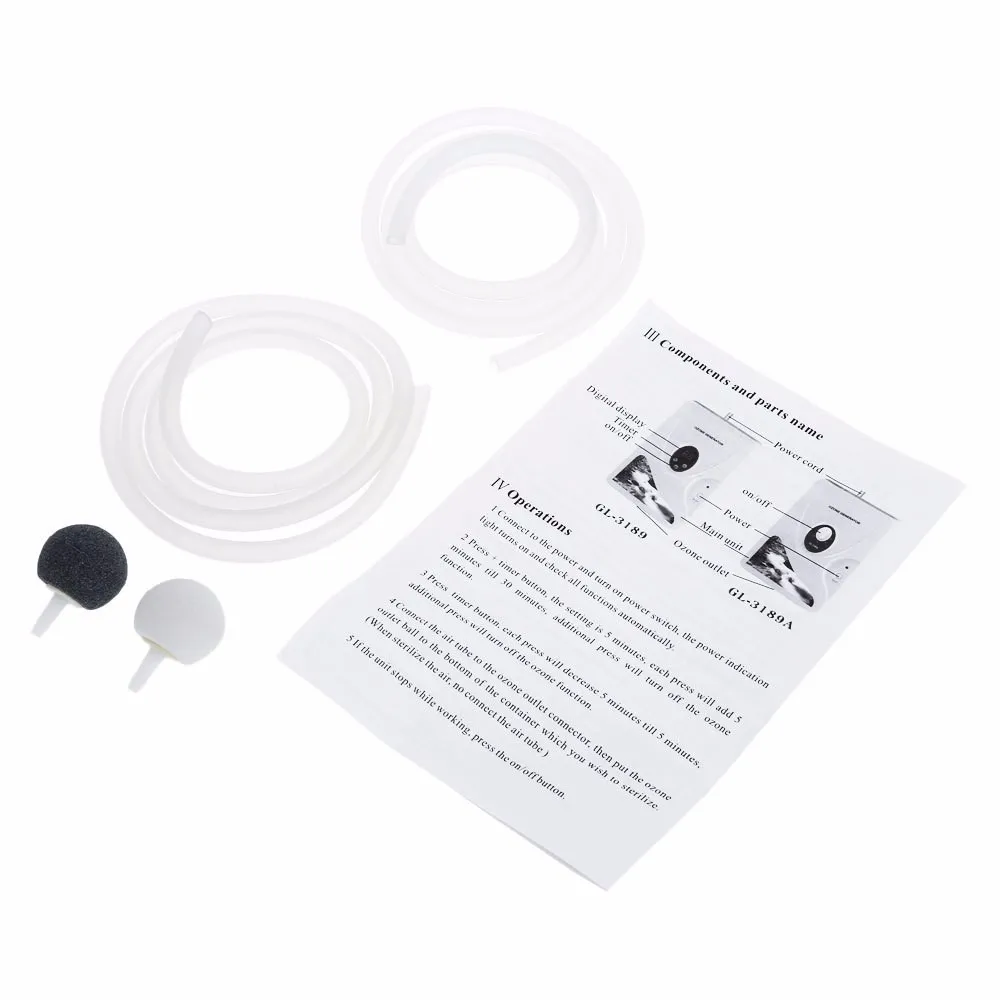 Fruits du lavage 220V générateur d'ozone 600mg Ologging filtre supporter ficateur d'eau système ND-600MG