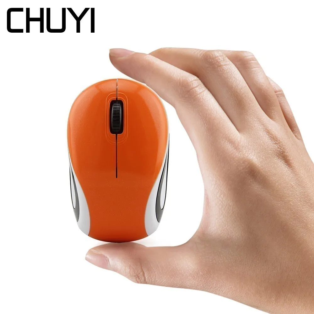 Wireless Mini Mouse Kids Computer Gaming Small Portable Mause 1600DPI Optical USB Ergonomic USB Mice For PC Laptop Gift Hot Sale