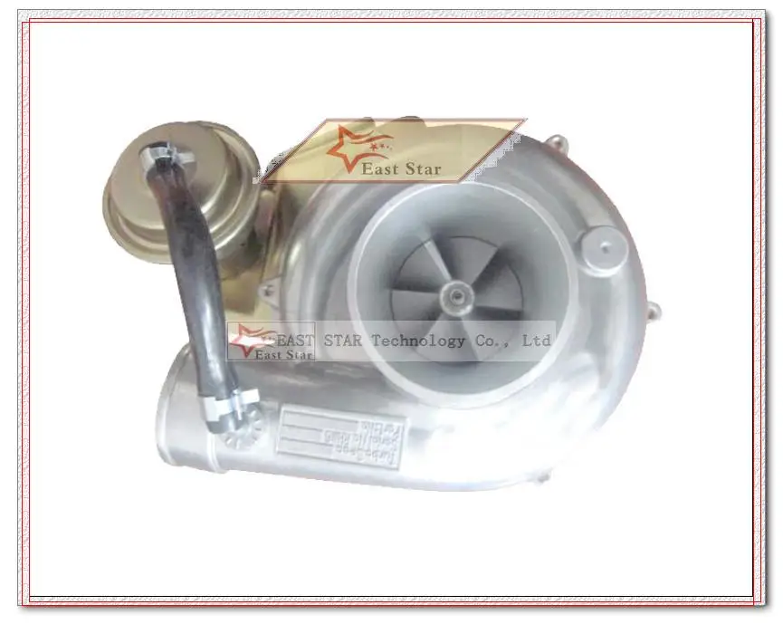 Turbo RHC6 24100-2780A 24100-2780B 24100-2780 VA850016 VB240063 241002780A 241002780 Turbocharger For Hino Earth Moving H07CT