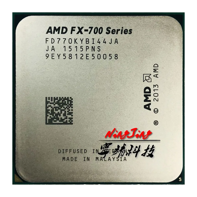 AMD FX-Series FX-770K FX 770K FX 770 K 3.5 GHz Used Quad-Core 65W CPU   FD770KYBI44JA Socket FM2+