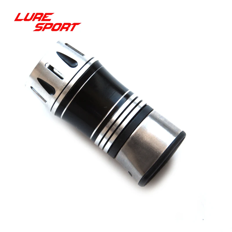 LURESPORT 3pcs Reel Seat part Long nut with aluminum cap Fishing Rod Building Component Repair Fishing rod  DIY Accessory