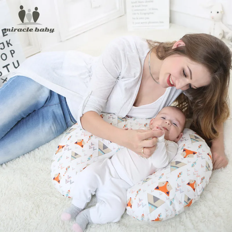 

Maternity Pillows Baby Breastfeeding Pillow Infant Cuddle U-shaped Newbron Cotton Feeding Nursing Pillow Waist Cushion