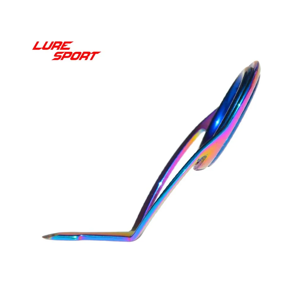 LureSport KL KT Guide 10pcs Multicolor frame blue ring Fishing Rod Building component Repair DIY Accessory