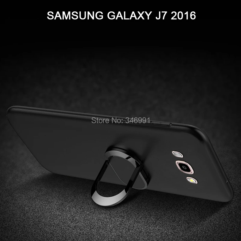 Coque for Samsung galaxy J7 2016 Case luxury SM-J710FN 5.5 Inch Soft Black Silicone Cover for Samsung Galaxy J7 2016 Funda