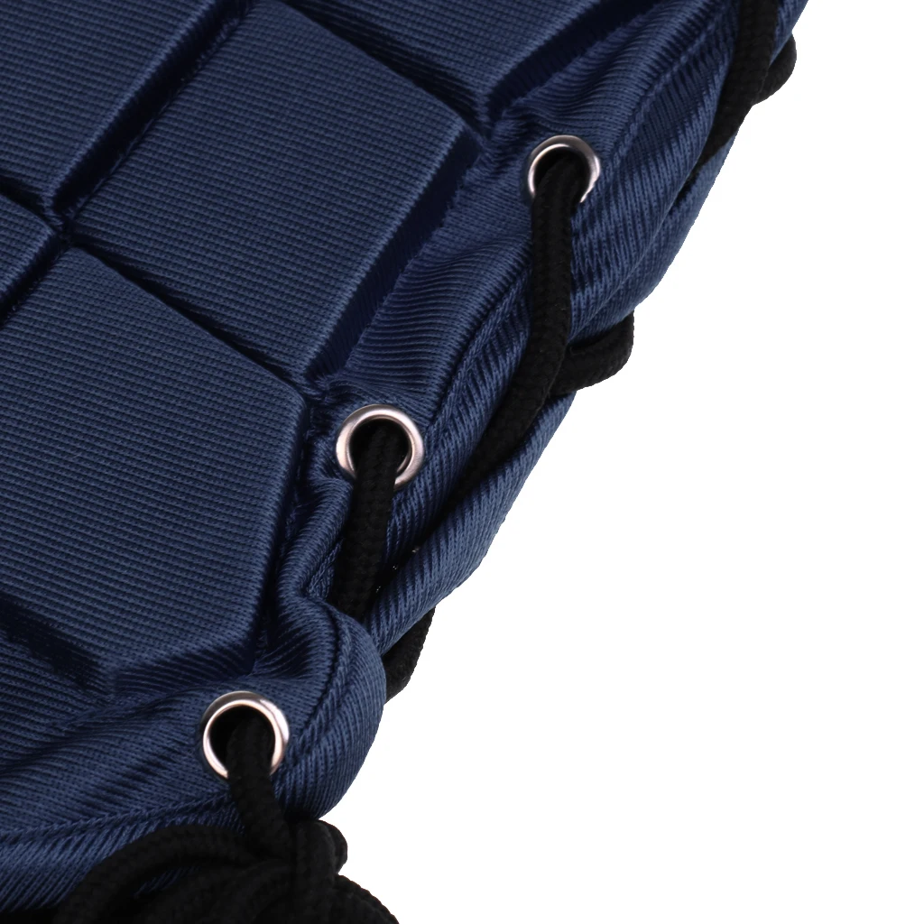 Volwassenen Kinderen Paardensport Beschermende Vest Paardrijden Vest Body Protector Veiligheid Vest Donkerblauw