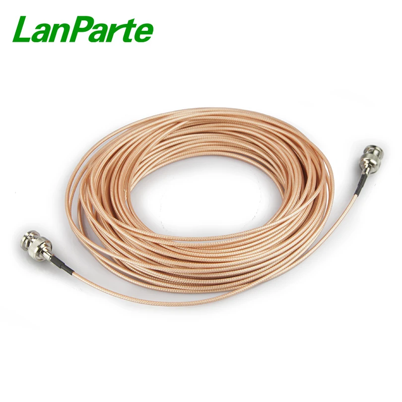 

LanParte 20m HD 4K SDI Cable with Standard BNC to BNC Connector