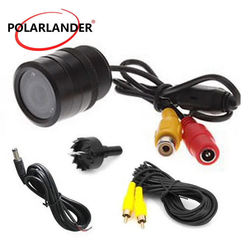 

28MM Universal Drilling Infrared Car Auto Vehicle Rear View Reverse Reverse Backup Camera Night Vision