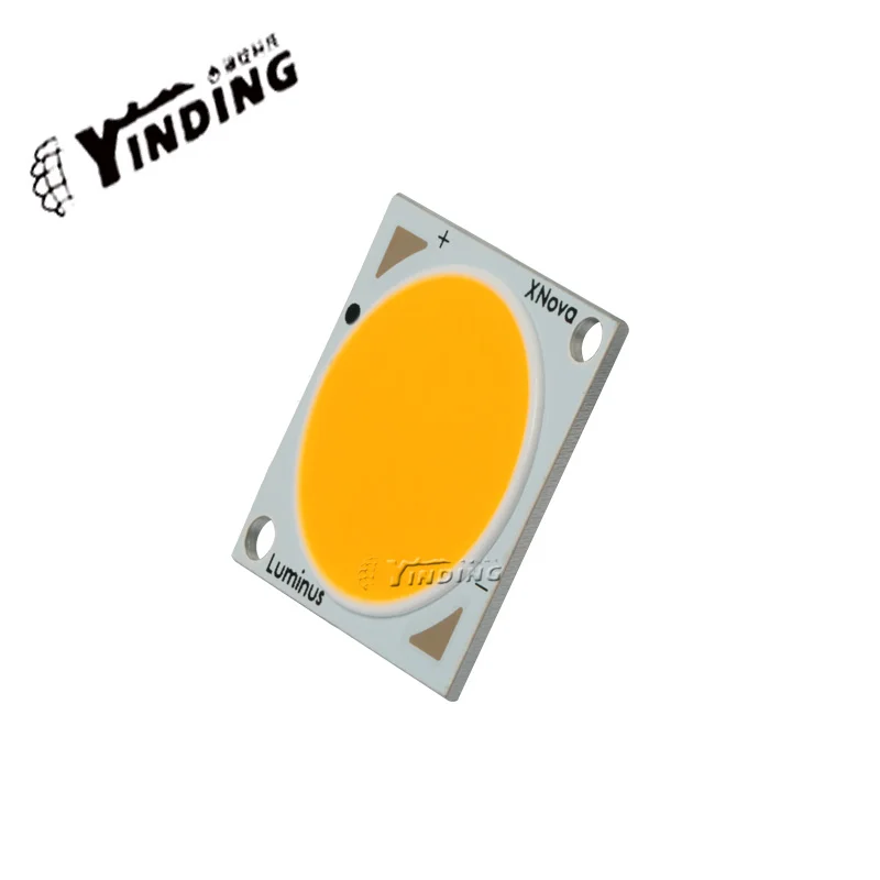 2pcs  CXM-18 ceramics COB LED 65W high power led lamp beads 3000K Warm white light Street lamp wick Downlight source