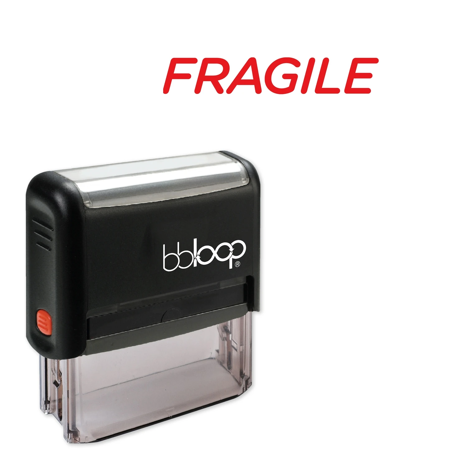 Bbloop Fragile w/Italic Round Style Font and Design Self-Ink