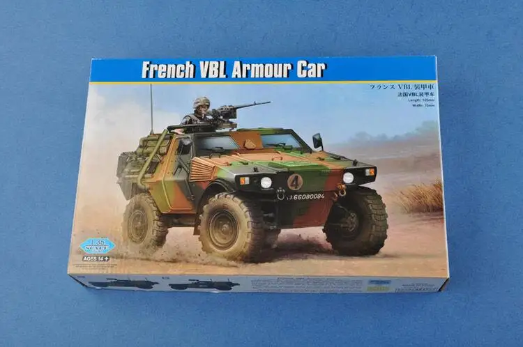 

Hobbyboss 83876 1/35 Scale French VBL Armour Car Model Kit