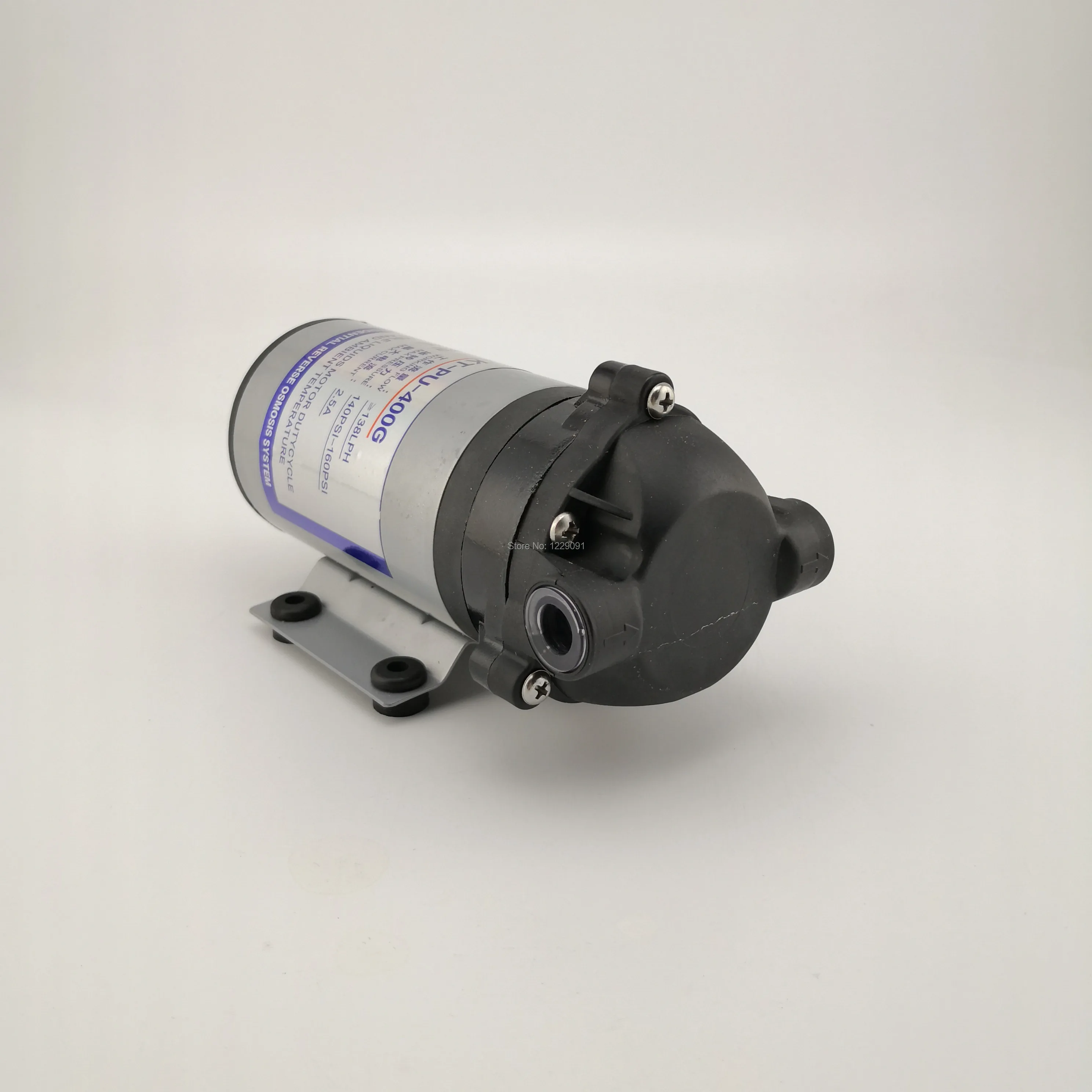 Nuotrilin 24v 100gpd 200gpd 300gpd 400gpd  RO Booster water Pump for Reverse Osmosis System Pressure Increase G3/8 port