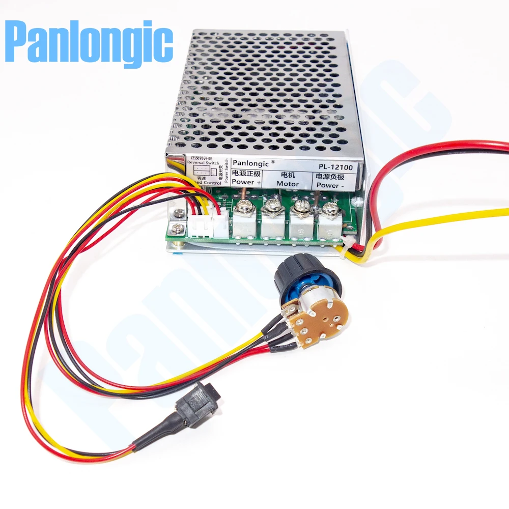 Imagem -06 - Soft Start Pwm Controle dc Motor Velocidade Controller Reversível 1050v 100a 5000w