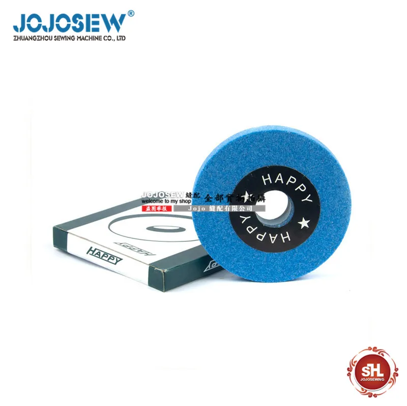 801 Grindstone grinding wheel for sharpening Leather Skiving Machine Parts 110mm and 100mm outer diameter