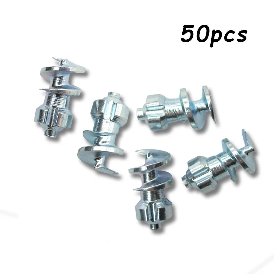 50Pcs/set Tire Spikes Car Tires Studs Screw Snow Spikes Winter For Auto Car Motorcycle SUV ATV Truck