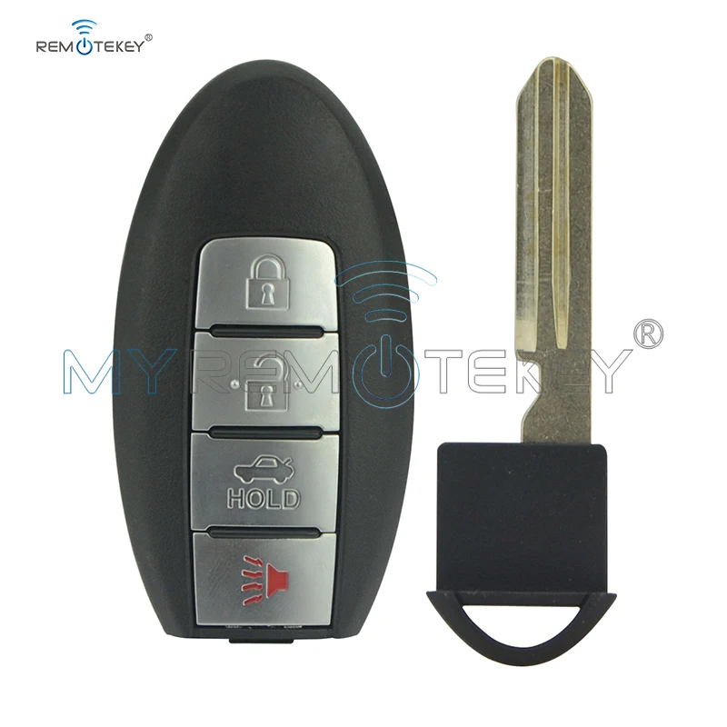 Remtekey KR5S180144014 smart key 3 button with panic 433.9Mhz with 4A chip for Nissan Altima 2016 2017