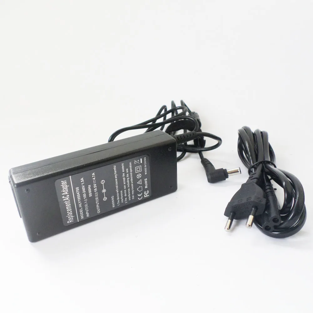 AC Adapter Charger Power Supply Cord For Sony Vaio PCG-981M PCG-982L PCG-982M PCG-991L VGN-FS550 VGN-FS960 VGN-FS970 19.5V 4.7A