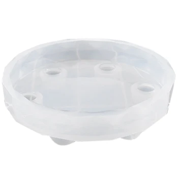 ใหม่Creative Miniเรซิ่นตารางแม่พิมพ์ซิลิโคนแม่พิมพ์อีพ็อกซี่นิทรรศการตารางDiy Craftingเครื่องมือ