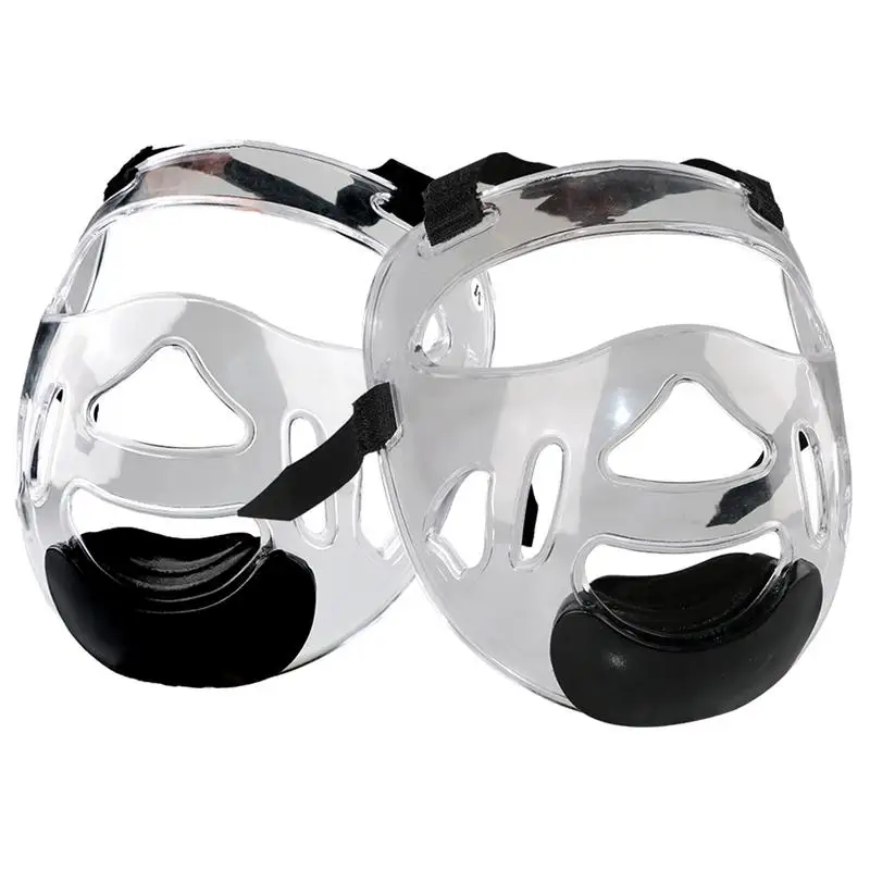 Sports Clear Face Shield Head Shield Removable Taekwondo Helmet Mask Protective Gear For Both Men And Women