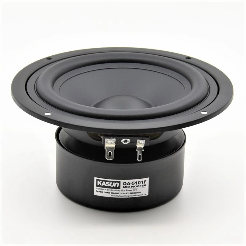HIFIDIY LIVE HIFI 5.7 inch 5" Midbass Woofer speaker Unit  8OHM 90W  Loudspeaker QA-5101F