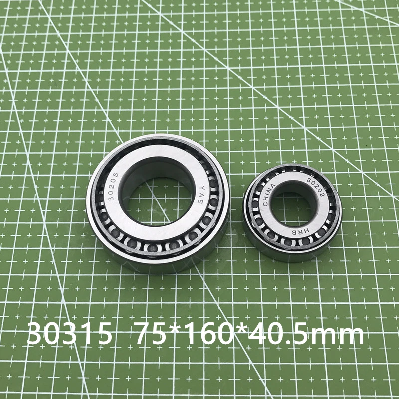 2023 Limited Hot Sale Bearing 30315 7315e Tapered Roller 75*160*40.5mm