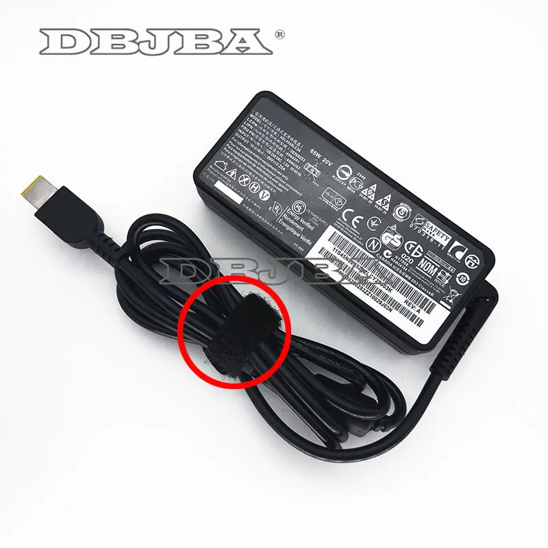 

20V 3.25A AC Adapter Charger For Lenovo ThinkPad E470 E570 L460 L560 L570 P40 For Yoga 20GQ X62 460 PA-1650-72IF Power Supply