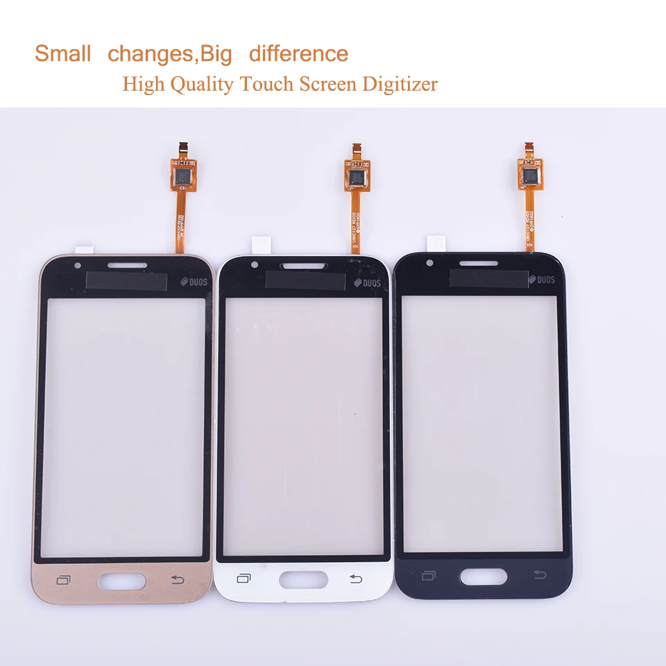 10Pcs/Lot For Samsung Galaxy J1 Mini J105 J105H J105F J105B SM-J105F Touch Screen Panel Sensor Digitizer Glass Touchscreen