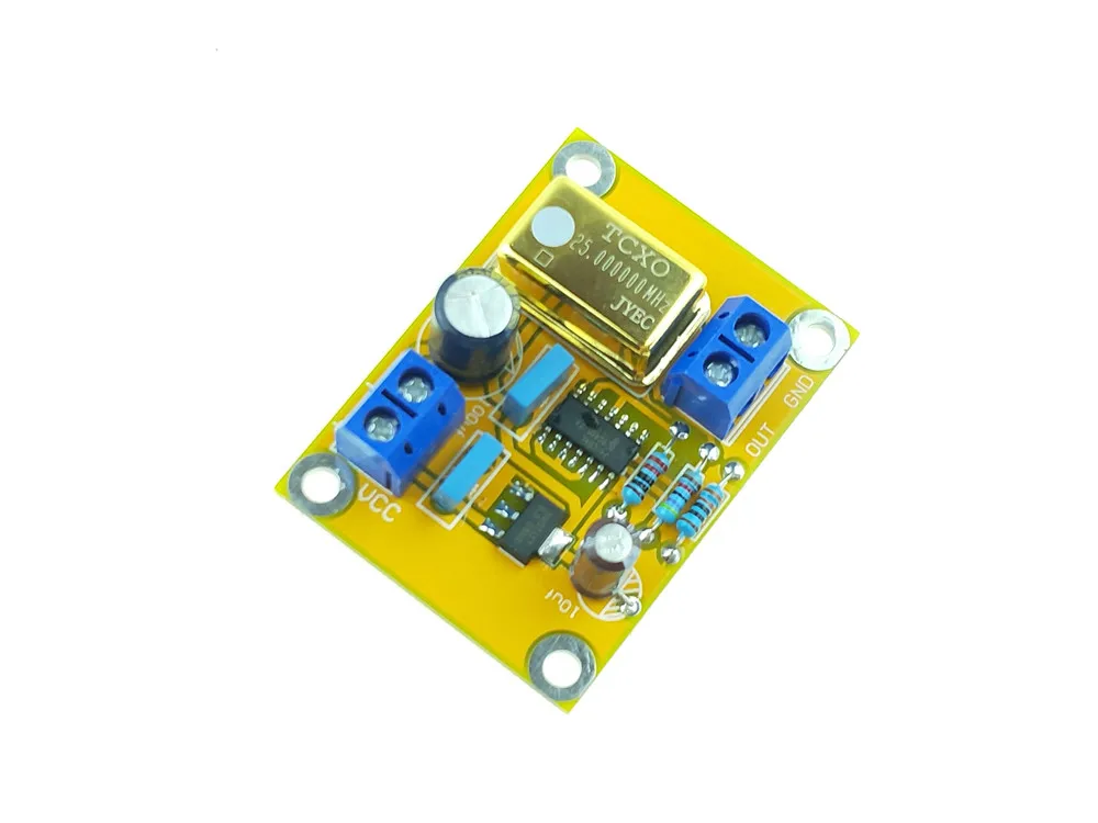 4MHZ 44Mhz 125Mhz TCXO 0.1ppm Ultra precision Temperature-compensation active crystal Oscillator CLOCK DIP14 /power supply board