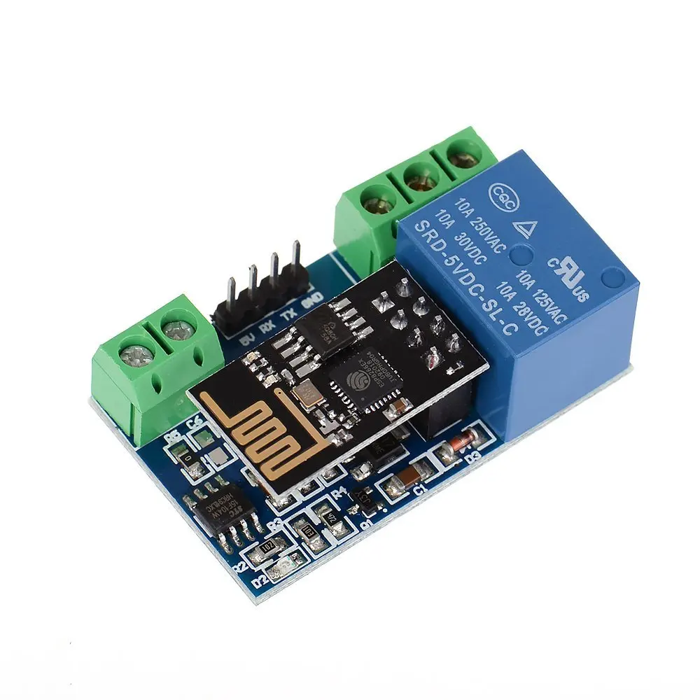 ESP8266 5V Wifi Relay Module Remote Control Switch Phone APP For Smart Home IOT Transmission Distance 400m