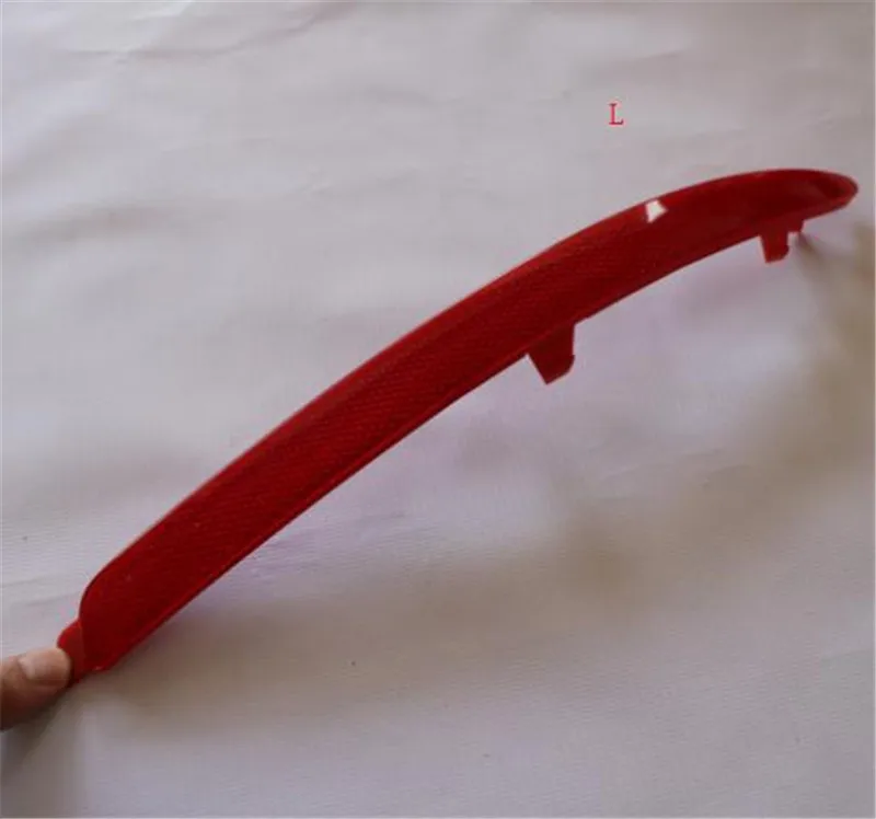 For octavia A5 A7 RS special rear bumper reflectors false lights trim bumper lights Decorative  Styling Mouldings