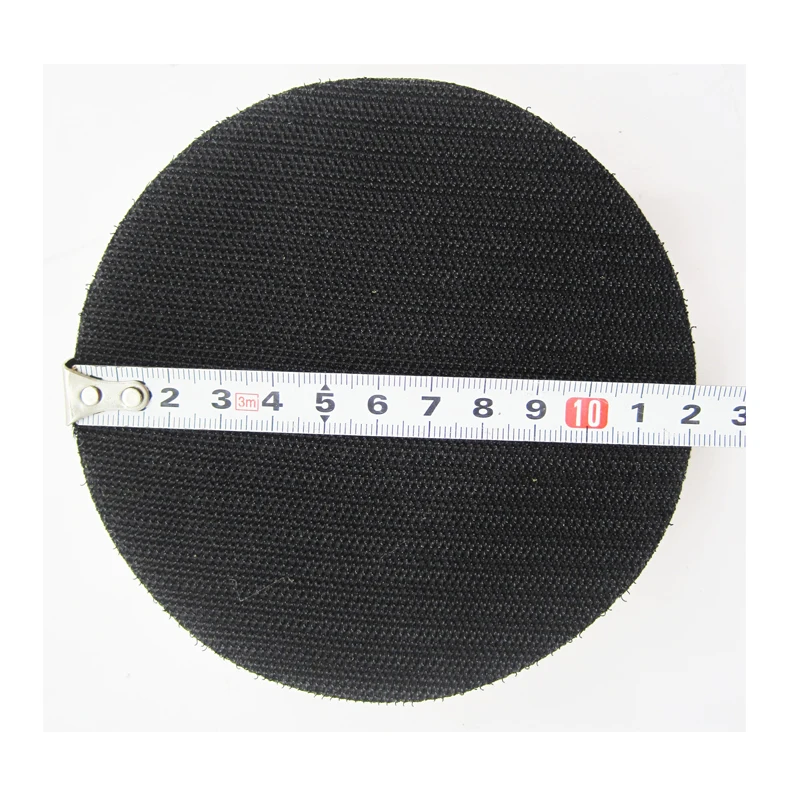 샌더, 자동차, 복원을위한 10mm 스레드 및 교체가있는 후크 및 루프 5 "120mm 백업 패드.